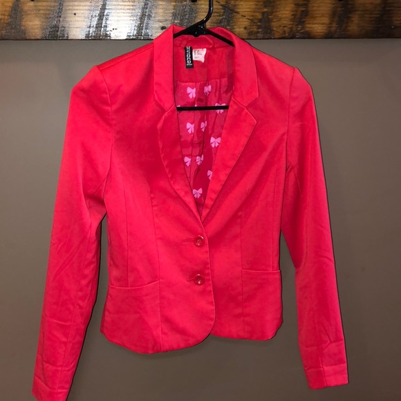 Women’s red blazer - Picture 6 of 6